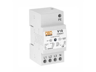 V10 COMPACT 255 (20kA)