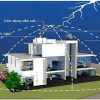 Thiết bị chống sét nhà biệt thự