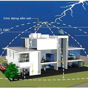 Thiết bị chống sét nhà biệt thự