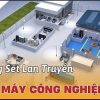 Thiết bị chống sét cho nhà máy và khu công nghiệp