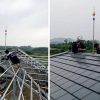 Thiết bị chống sét nhà mái ngói