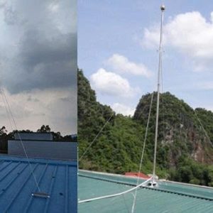 Thiết bị chống sét nhà mái tôn