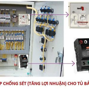 Tủ bảng điện chống sét